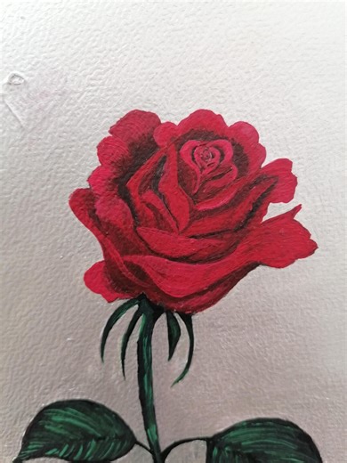 Original Flower Acrylic Painting, Expressionist Floral Wall Art, Hand-painted Botanical Canvas - Etsy