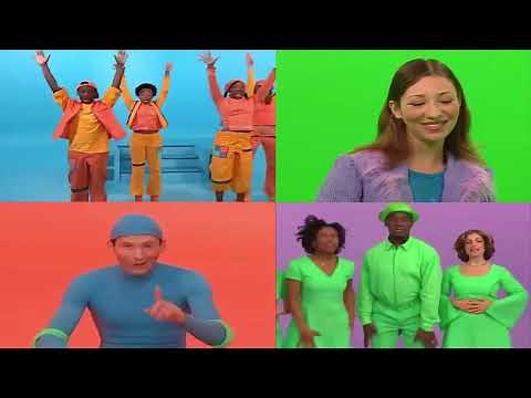 All Four 4 Square Episodes at Once 2