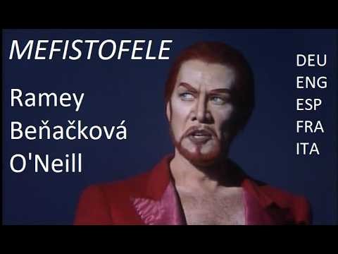 Boito's 'Mephistopheles' - Samuel Ramey & Co - Subtitles: DEU, ENG, ESP, FRA, ITA