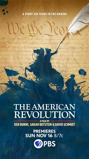 13 reactions | A story 250 years in the making. #AmericanRevolutionPBS, a film by Ken Burns, Sarah Botstein and David Schmidt premieres one week from tonight — November 16 on TV8. | Houston Public Media | Facebook