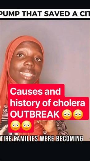 THE CAUSE AND HISTORY OF CHOLERA OUTBREAK AND SYMPTOMS OF CHOLERA #choleraoutbreak #AsmyHealthTalk