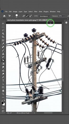 Easy Way To Remove Transformer Background In Photoshop!