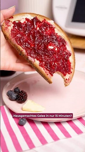 Marmelade kochen mit dem Dampfentsafter-Aufsatz für den Thermomix 🍓