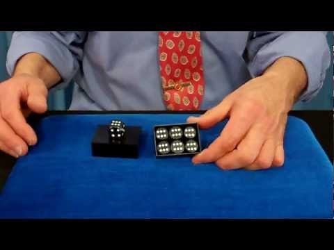 Miracle Dice Magic Trick