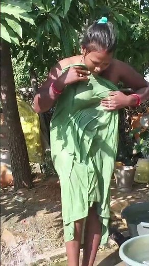 Nude bathing sexy bhabhi