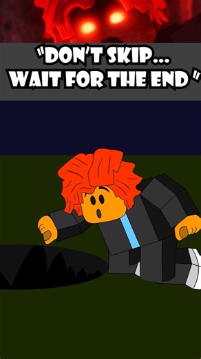 RobloxGame The End Hits Different 💥SurpriseEnding