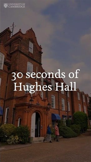 30 seconds of Hughes Hall