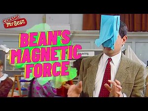 Bean Is Pulling Everything Towards Him | Classic Mr Bean | Full Compilation