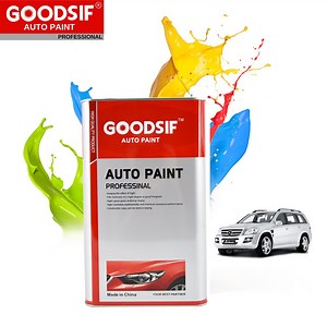 Car Paint Protection Coating Lacquer Goodsif Transparent HS Ms Clearcoat 2K High Gloss Auto Varnish Automotive Paint