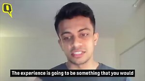 26K views · 285 reactions | The Quint caught up with Tanay Manjrekar from #Pune, who represented India in the first #Hyperloop test run with passengers on board. We talked to him about his experience and what it meant to represent #India at such a big stage. | The Quint | Facebook