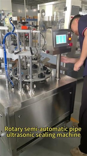 High Quality Small Dose Tube Filling Sealing Machine Ultrasonic Tube Filling Machine