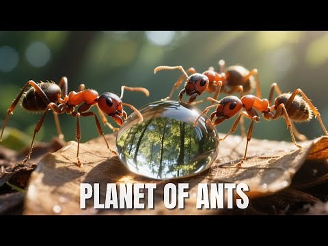 Planet of the Ants: The Unseen Rulers of Earth | 4K Wildlife Documentary