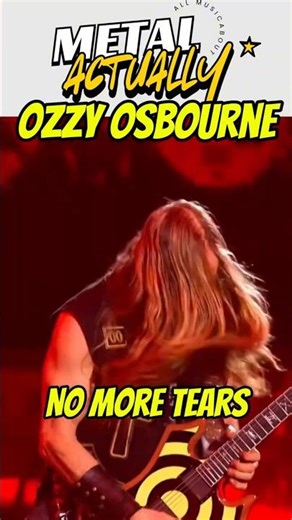 Zakk Wylde's Tearful Solo for Ozzy at BRITs 2026 🎸🕯️#shorts