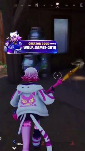 Habt ihr so ein Freund..?🤔 Code: WOLF_GAME1-2010 #fortnite #like #abo