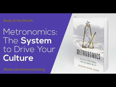 Metronomics: The System to Drive Your Culture