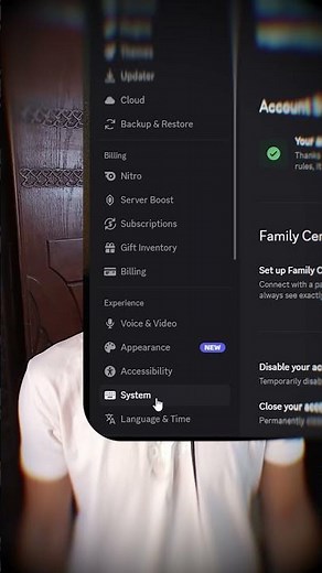 The Discord trick every gamer needs 🔥 #keyboard #gaming #discord
