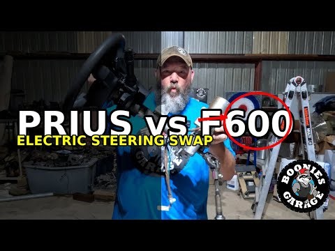 I'm Putting Prius Power Steering in a Ford F600?!
