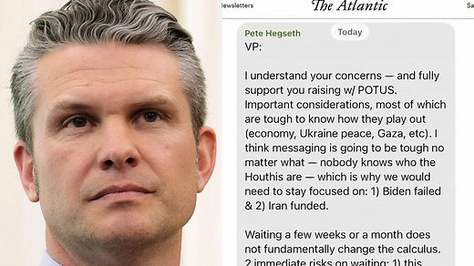 What is classified and what is not? Trump officials maintain ‘no classified’ info was in chat