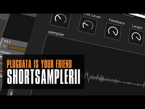 Plugdata - Short Sampler Effect - Part2
