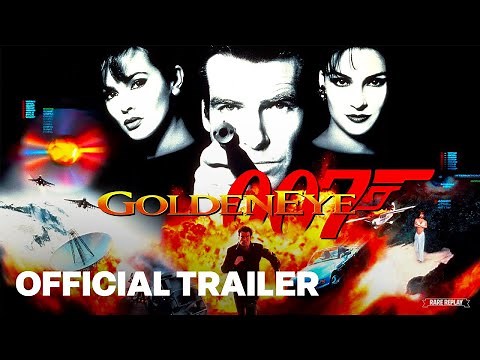 GoldenEye 007 Xbox Game Pass Reveal Trailer