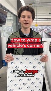 How do you wrap a corner of a vehicle? 🤔 3M Authorized Trainer Jorge is here to help show you his method on how to wrap the corner of a vehicle. Hopefully this helps you in your next installation! ✅ Why is this on 3M™ Knifeless™ Tape week? You'll have to watch part two that comes out later today to see how Jorge finishes his corner wrap installation. 👀 Follow us today to not miss it! 👈 | 3M Films