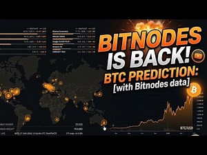 Bitnodes Finally Fixed! ⚡ How to Use It + Crypto Trading Tutorial (Beginner to Pro)
