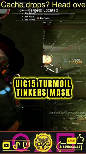 UIC15 Tinkerer Turmoil Rifle Build for Division 2! #division2