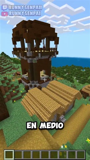 LA SEMILLA MÁS RARA DE MINECRAFT BEDROCK ⛏️ #minecraft #shortvideo #shorts