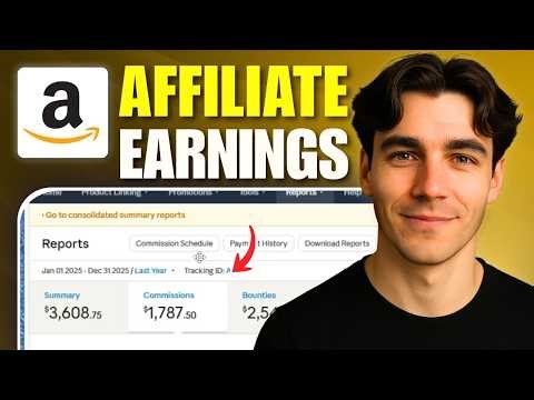 How To Check Amazon Affiliate Earnings And Commission Rates (Tutorial 2026)