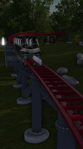 Thrilling Intamin Blitz Coaster Ride in NoLimits2