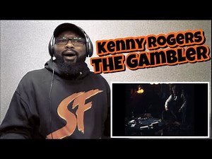 Kenny Rogers - The Gambler | REACTION