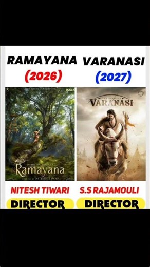 ramayana vs varanasi box office collection video#shortvideo #bollywood #shortviral