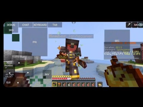 I had to use Leowook texture pack for my subscriber in pojav !