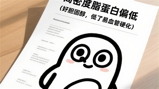 AI 分析化验报告并提供健康改善建议