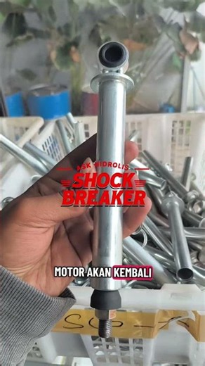 As hidrolik shockbreaker belakang. Hidrolis shock breaker belakang motor