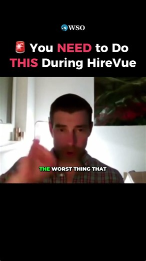 😅 THIS Could Ruin Your HireVue Interview