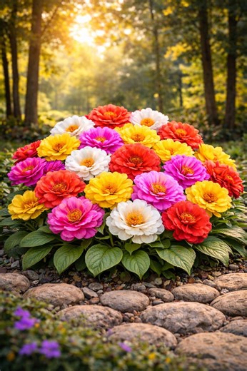 530 Mixed Portulaca Moss Rose Seeds – Xeriscape Mix - Etsy