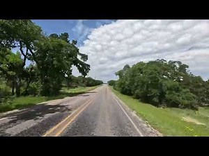 Devil's Backbone Scenic Drive {Haunted} - Canyon Lake, Texas