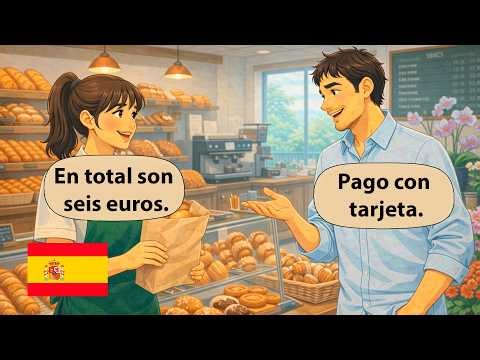 5 Useful Spanish Conversations for beginners | Spanish dialogues