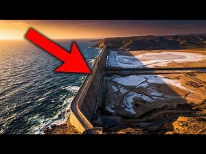 Atlantropa: The Mad Plan to Drain the Mediterranean Sea (Ai Reconstruction)