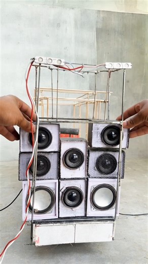 | Mini dj Sound Bass System Heavy Setup | #shorts #trending