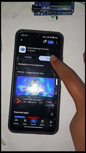 💥Bluetooth controlled bulb for beginners #electronics #arduino #cat #funnycats #electron #smartcats