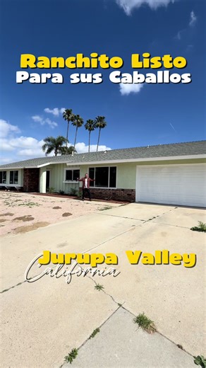 ❗️Message me if you are interested in Qualifying & buying❗️ 📍Jurupa Valley, CA 💯 Hablamos Español 🤝Carlos Aleman License - 02040306 Llame o envíe un mensaje de texto al 📲 323-707-4725 🛏️ 3 BEDS 🛁 2 BATHS 📐 1452 SqFt Living Space 🗓️ 1984 Year Built 🏞️ 23,522 SqFt Lot 💰 900K Price MLS- CV26033201 #jurupavalley #jurupavalleyca #riversidecaliforina #riversidecounty #riverside