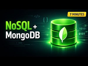 SQL vs NoSQL: When MongoDB Beats Traditional DBs | Beginner Friendly Tutorial