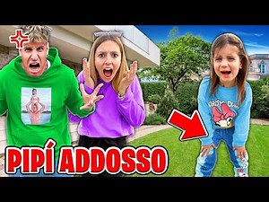 AURORA PEES HERSELF WHILE SHOPPING WITH DAD MIKE AND LAURA AND GETTING REALLY ANGRY!