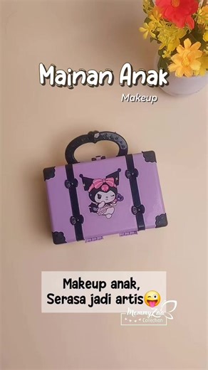 Mainan makeup bikin Si kecil serasa jadi artis #mainanmakeup #makeuptoys #mainankosmetik #creatorsearchinsights #fyp