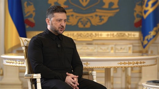 Ukraine 'definitely not losing' war with Russia, Zelensky tells AFP