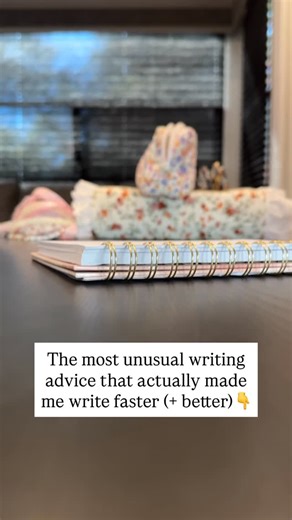 Pen & Polish | Writing Coach & Editor on Instagram: "Here’s what no one tells you 👇 Most writers get stuck because they’re trying to write their story in order. But creativity doesn’t move in straight lines…it moves in sparks. So stop forcing yourself to write chronologically. Start writing where the fire is. Try this instead ⤵️ ⚡ 1️⃣ Stop starting at chapter one. Write the moment that’s burning in your chest—the one scene you can’t stop replaying 😍 ✅ That’s your creative ignitio