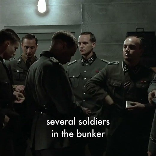 Did You Catch This in "Downfall?" #movietrivia #moviefacts
