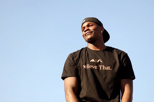 Crazy Man: Anthony Edwards Keeps It Very 'Atlanta' In New Commercial For His Adidas AE1's